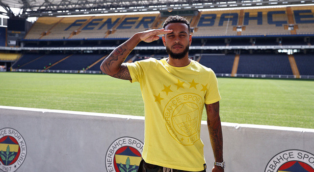 Joshua King: Fener&#039;in askeriyim