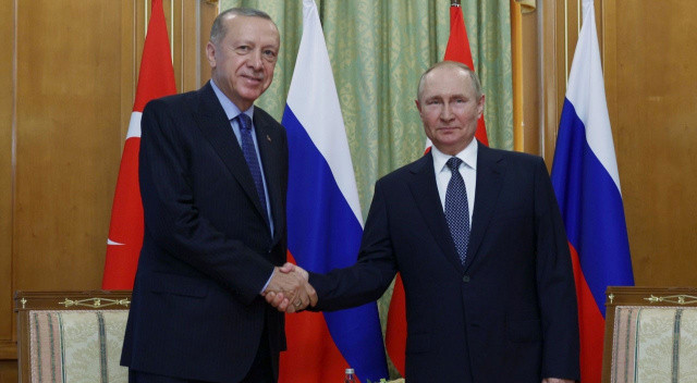 Kremlin Sözcüsü 'Bu görüşmenin gerçekten de vakti geldi' diyerek duyurdu: Erdoğan ve Putin bir araya geliyor Kremlin Sözcüsü 'Bu görüşmenin gerçekten de vakti geldi' diyerek duyurdu: Erdoğan ve Putin bir araya geliyor