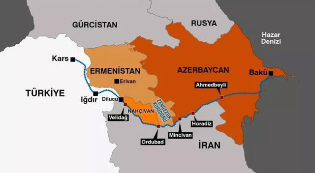 Zengezur artık Azerbaycan'ın! Türk dünyasında yeni bir devir başlıyor Zengezur artık Azerbaycan'ın! Türk dünyasında yeni bir devir başlıyor