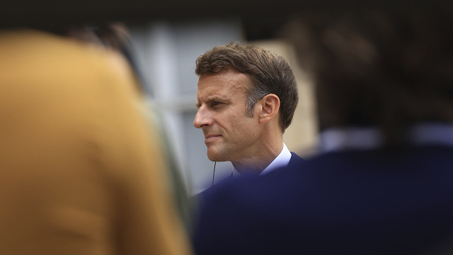 Macron'dan itiraf: Rusya ile görüşen tek dünya gücü Türkiye Macron'dan itiraf: Rusya ile görüşen tek dünya gücü Türkiye