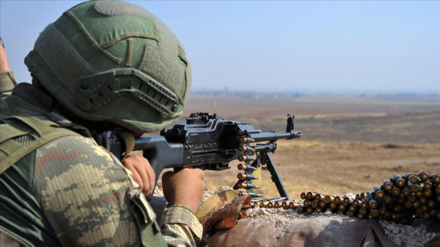 MSB duyurdu: Suriye'nin kuzeyinde 9 terörist etkisiz hale getirildi MSB duyurdu: Suriye'nin kuzeyinde 9 terörist etkisiz hale getirildi
