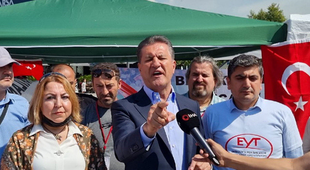 Mustafa Sarıgül'den Miçotakis çıkışı: Türk halkının sabrını taşırmayın Mustafa Sarıgül'den Miçotakis çıkışı: Türk halkının sabrını taşırmayın