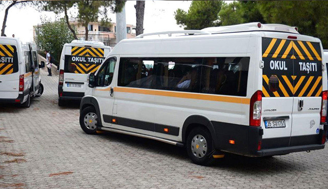 Okul servislerinde tarifeli kazık Okul servislerinde tarifeli kazık