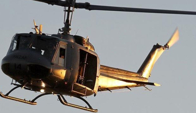 Pençe-Kilit bölgesinde helikopterimiz kaza kırıma uğradı