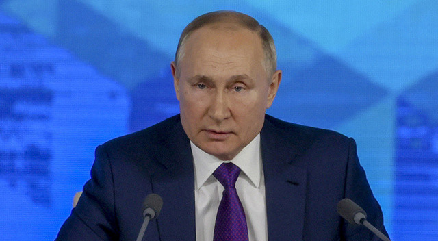 Putin: Avrupa limanlarında bekletilen 300 bin ton Rus gübresini ücretsiz bir şekilde vermeye hazırız Putin: Avrupa limanlarında bekletilen 300 bin ton Rus gübresini ücretsiz bir şekilde vermeye hazırız