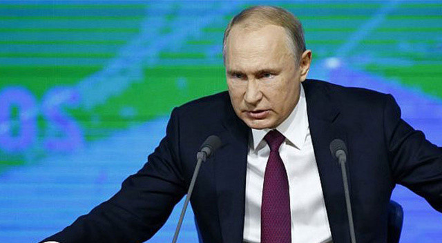 Putin'den Batı'ya korkutan mesaj: Bu kış donmuş olacaklar Putin'den Batı'ya korkutan mesaj: Bu kış donmuş olacaklar