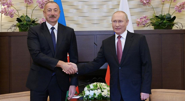 Putin ile Aliyev son durumu konuştu: Azerbaycan-Ermenistan sınırında 'istikrar' vurgusu Putin ile Aliyev son durumu konuştu: Azerbaycan-Ermenistan sınırında 'istikrar' vurgusu