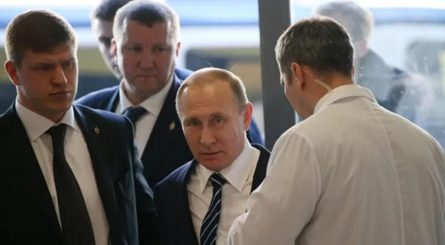 Rusya lideri Putin'e suikast iddiası! Rusya lideri Putin'e suikast iddiası!