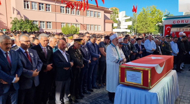Şehit Uzman Çavuş Uçakcı ebediyete uğurlandı Şehit Uzman Çavuş Uçakcı ebediyete uğurlandı