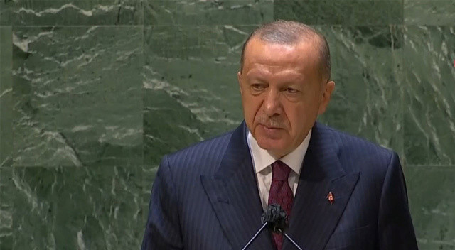 Son dakika... Cumhurbaşkanı Erdoğan ABD'de: BM Genel Kurulu'na hitap edecek Son dakika... Cumhurbaşkanı Erdoğan ABD'de: BM Genel Kurulu'na hitap edecek