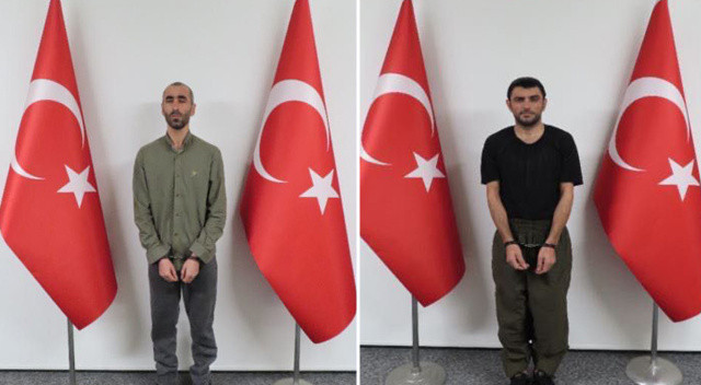 Son dakika: MİT'ten PKK'ya bir darbe daha! Kırmızı bültenle aranan 2 terörist sınırda yakalandı Son dakika: MİT'ten PKK'ya bir darbe daha! Kırmızı bültenle aranan 2 terörist sınırda yakalandı