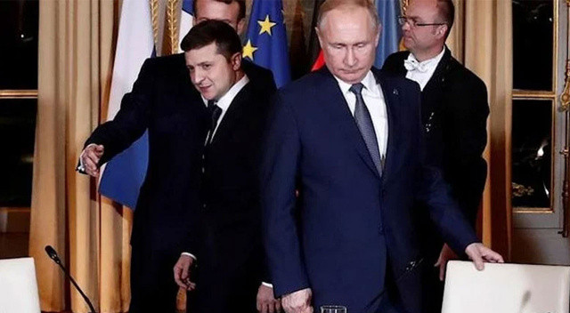 Son dakika... Putin Ukrayna'yı suçladı: Biz savaşı bitirmek istiyoruz Son dakika... Putin Ukrayna'yı suçladı: Biz savaşı bitirmek istiyoruz