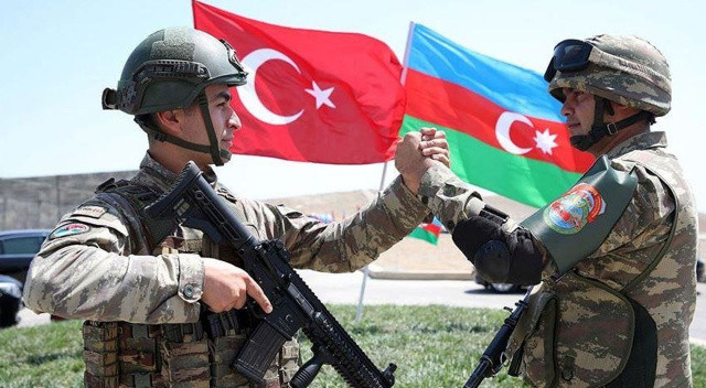 Sondakika... MSB'den Azerbaycan açıklaması: Öz kardeşlerimizin her zaman yanındayız Sondakika... MSB'den Azerbaycan açıklaması: Öz kardeşlerimizin her zaman yanındayız