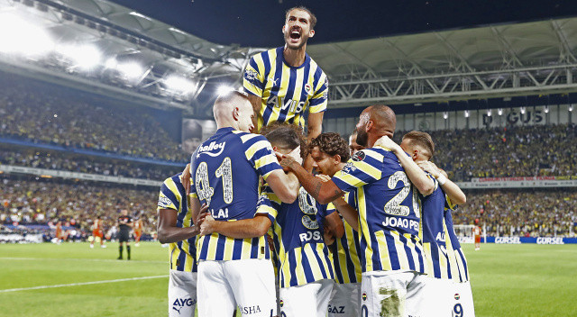 Süper Fener! Kadıköy&#039;de Alanyaspor&#039;a 5 gol! Jorge Jesus gururla sunar