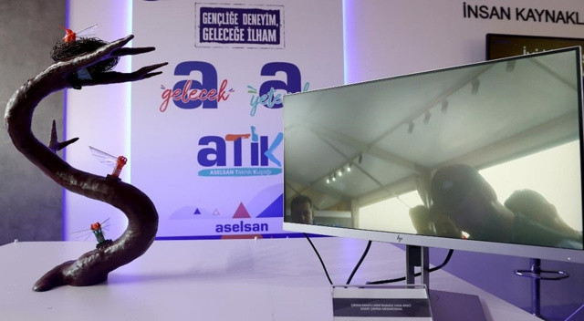 TEKNOFEST KARADENİZ'de unutulmaz anlar: ASELSAN'ın böcek İHA'sı kanatlandı TEKNOFEST KARADENİZ'de unutulmaz anlar: ASELSAN'ın böcek İHA'sı kanatlandı
