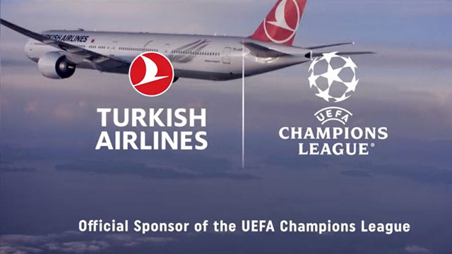 THY, UEFA Şampiyonlar Ligi resmi sponsoru oldu THY, UEFA Şampiyonlar Ligi resmi sponsoru oldu