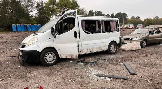 Ukrayna&#039;da sivil araç konvoyuna füze saldırısı: 23 ölü, çok sayıda yaralı