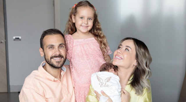 Ümit Erdim’den dört kişilik ilk aile pozu: “Çekirdek ailemiz tamamlandı”