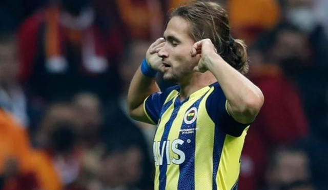 Virtüöz Crespo! Sahanın her yerinde o var