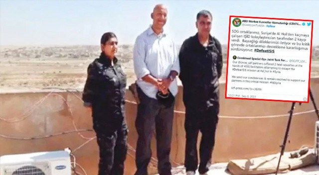 ABD'den PKK/YPG'li terörist için hem taziye hem ziyaret ABD'den PKK/YPG'li terörist için hem taziye hem ziyaret