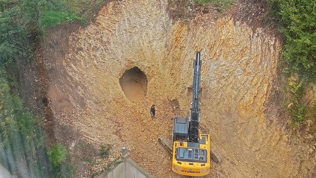 Yol çalışması tarihe takıldı: Uzmanlar çalışma başlattı