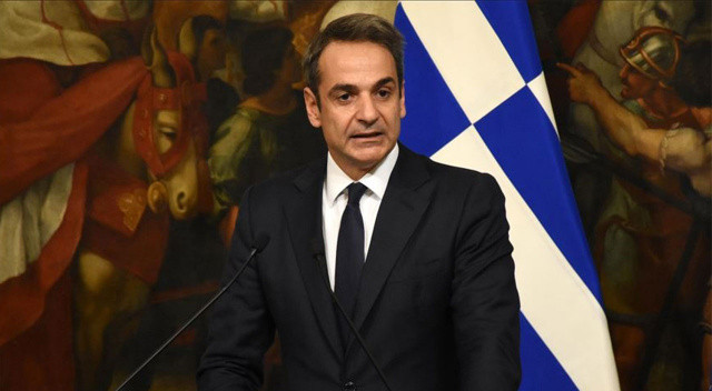 Yunan basını Miçotakis'in Türkiye planını yazdı: Startı Macron ile verdi Yunan basını Miçotakis'in Türkiye planını yazdı: Startı Macron ile verdi