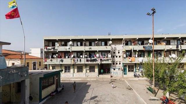 Yunan medyası, Lavrion Kampı'nda PKK'nın varlığını ifşa etti Yunan medyası, Lavrion Kampı'nda PKK'nın varlığını ifşa etti