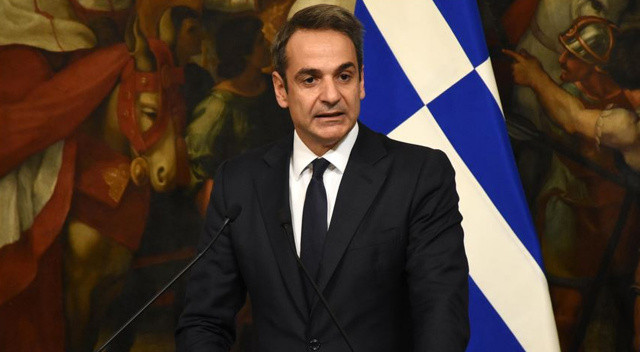 Yunanistan Başbakanı Miçotakis'ten itiraf: 'Türkiye sadece bizi karşısına almadı' Yunanistan Başbakanı Miçotakis'ten itiraf: 'Türkiye sadece bizi karşısına almadı'