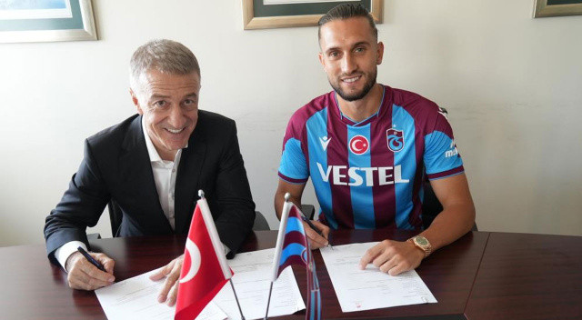 Yusuf Yazıcı doğduğu, büyüdüğü şehirde tekrar Bordo-Mavi formasıyla Yusuf Yazıcı doğduğu, büyüdüğü şehirde tekrar Bordo-Mavi formasıyla