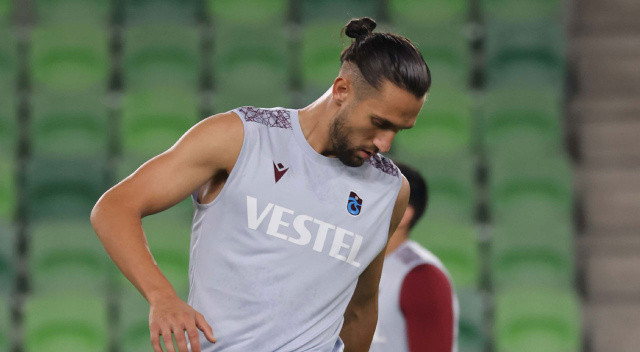 Yusuf Yazıcı Trabzonspor'a UEFA Avrupa Ligi zaferi için döndü! Menajerinden açıklamalar Yusuf Yazıcı Trabzonspor'a UEFA Avrupa Ligi zaferi için döndü! Menajerinden açıklamalar