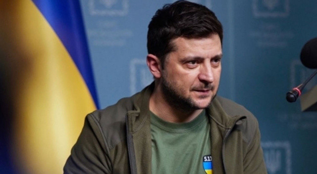 Zelenskiy duyurdu: Rusya Nükleer Santrale füze fırlattı Zelenskiy duyurdu: Rusya Nükleer Santrale füze fırlattı