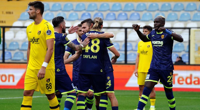 112 dakikalık maçta 3 puan başkente... İstanbulspor - Ankaragücü (1-2) ÖZET