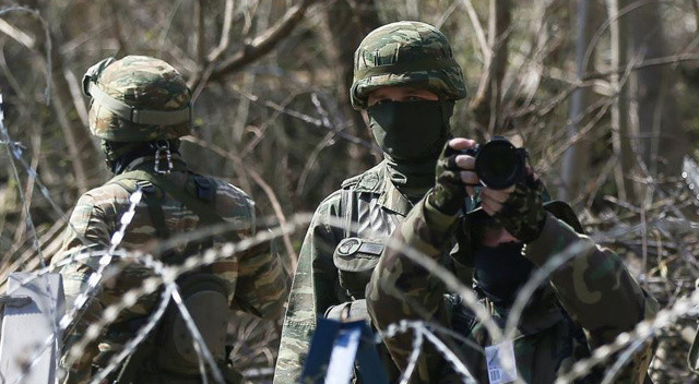 ABD&#039;den Ege&#039;ye silah yığınağı! Uluslararası hukuk hiçe sayıldı, ikinci sırada Almanya var