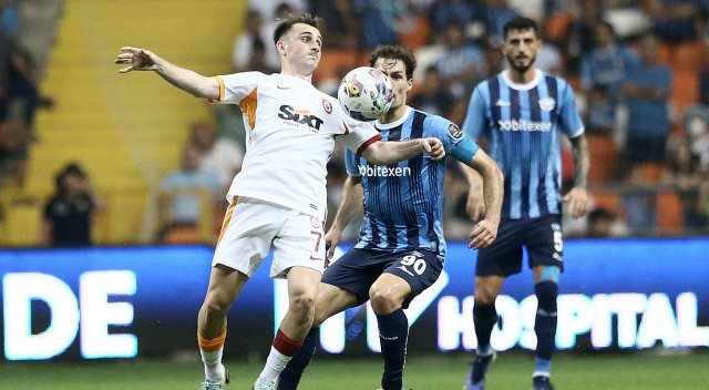 Adana Demirspor ile Galatasaray yenişemedi... Mertens&#039;in boş kaleye kaçırdığı gol beyin yaktı!
