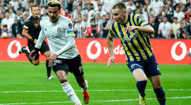 Beşiktaş Fenerbahçe derbisinden gol sesi çıkmadı! Weghorst 89'da direğe takıldı Beşiktaş Fenerbahçe derbisinden gol sesi çıkmadı! Weghorst 89'da direğe takıldı