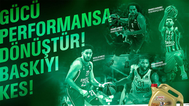 Castrol, EuroLeague ve EuroCup'a desteğini sürdürüyor Castrol, EuroLeague ve EuroCup'a desteğini sürdürüyor