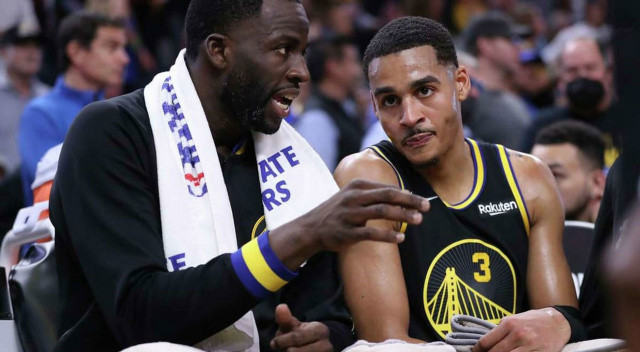Draymond Green'den takım arkadaşı Jordan Poole'a acımasız yumruk! GSW karıştı... Draymond Green'den takım arkadaşı Jordan Poole'a acımasız yumruk! GSW karıştı...