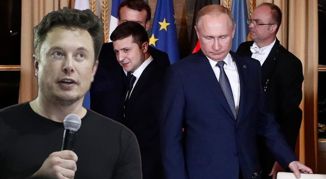 Elon Musk&#039;ın anketi sosyal medyayı karıştırdı! Milyarderin &#039;Ukrayna barış planı&#039; Zelenskiy&#039;i çileden çıkardı