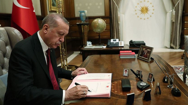 Erdoğan, sürekli hastalığı bulunan iki hükümlünün cezasını kaldırdı