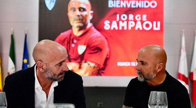 Fatih Terim'le anılan Sevilla'nın yeni teknik direktörü Jorge Sampaoli oldu Fatih Terim'le anılan Sevilla'nın yeni teknik direktörü Jorge Sampaoli oldu