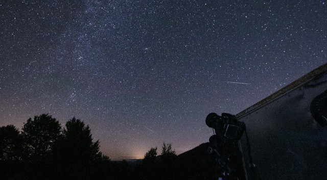 Gökyüzü aydınlanacak! Draconid meteor yağmuru başlıyor