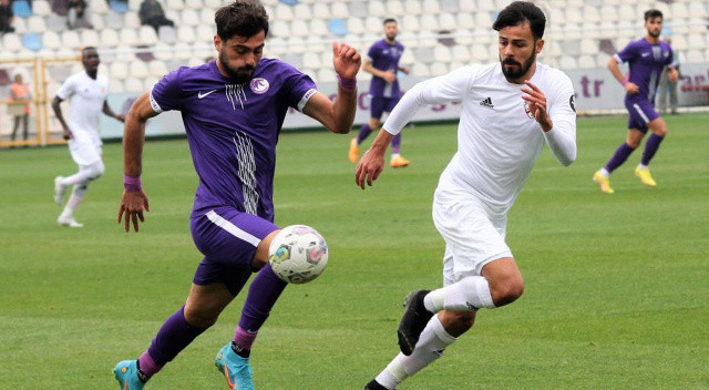 Keçiörengücü - Boluspor maçında birlik beraberlik: 1-1 Lider 2 puan kaybetti... Keçiörengücü - Boluspor maçında birlik beraberlik: 1-1 Lider 2 puan kaybetti...
