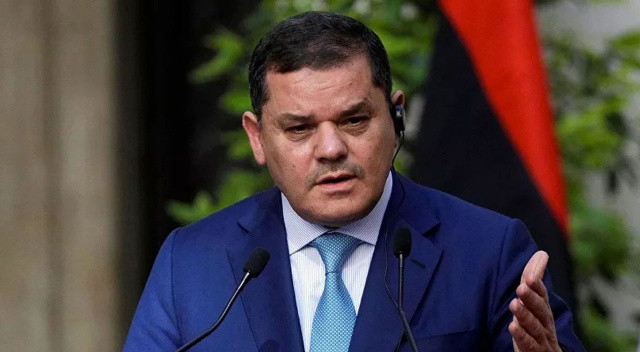 Libya Başbakanı Dibeybe’den Avrupa'ya ‘Türkiye’ resti: Anlaşmadan geri adım atmayacağız Libya Başbakanı Dibeybe’den Avrupa'ya ‘Türkiye’ resti: Anlaşmadan geri adım atmayacağız