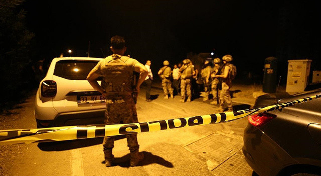 Mersin'deki hain terör saldırısında yeni gelişme: 5 zanlı daha tutuklandı Mersin'deki hain terör saldırısında yeni gelişme: 5 zanlı daha tutuklandı