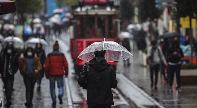 Meteoroloji&#039;den 6 ile turuncu, 13 ile sarı kodlu sağanak uyarısı