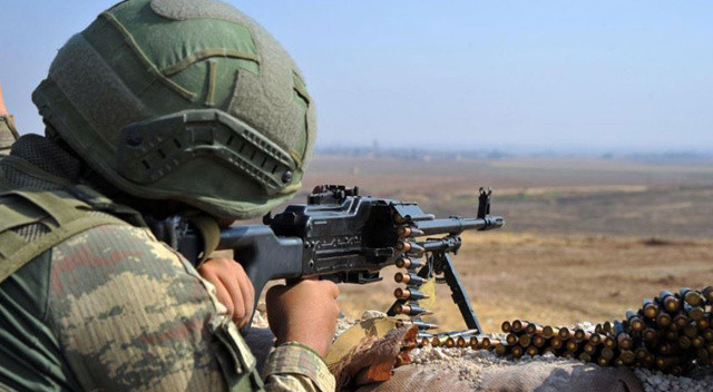 MSB: 7 PKK'lı terörist öldürüldü MSB: 7 PKK'lı terörist öldürüldü