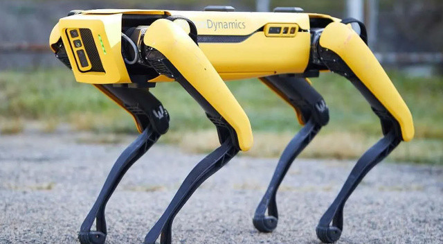 Robot üreticilerinden 'robotların silahlandırılması'na yönelik ortak bildiri Robot üreticilerinden 'robotların silahlandırılması'na yönelik ortak bildiri