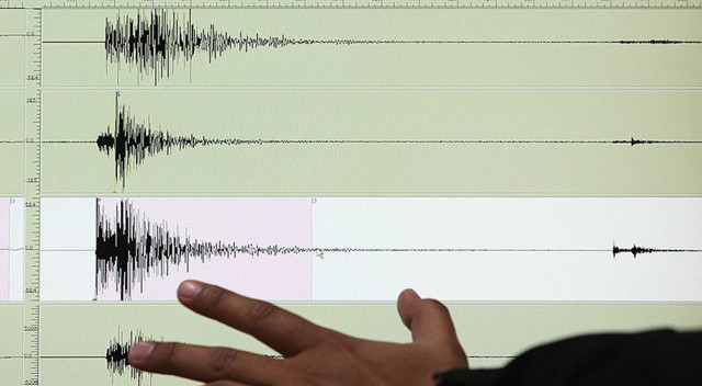 Son dakika: Muğla'da 4,8 büyüklüğünde deprem Son dakika: Muğla'da 4,8 büyüklüğünde deprem