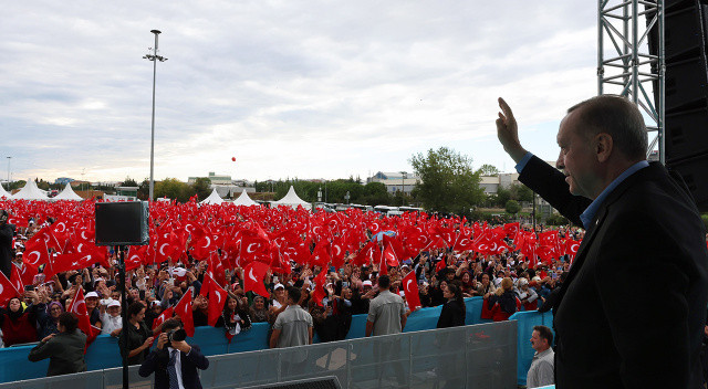 Pendik - Sabiha Gökçen Metrosu açıldı! Cumhurbaşkanı Erdoğan: Teröristleri aklama görevini CHP üstlendi Pendik - Sabiha Gökçen Metrosu açıldı! Cumhurbaşkanı Erdoğan: Teröristleri aklama görevini CHP üstlendi