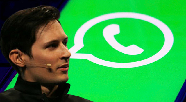Telegram’ın kurucusundan WhatsApp uyarısı: ‘Hacklenebilirsiniz, uzak durun!’ Telegram’ın kurucusundan WhatsApp uyarısı: ‘Hacklenebilirsiniz, uzak durun!’